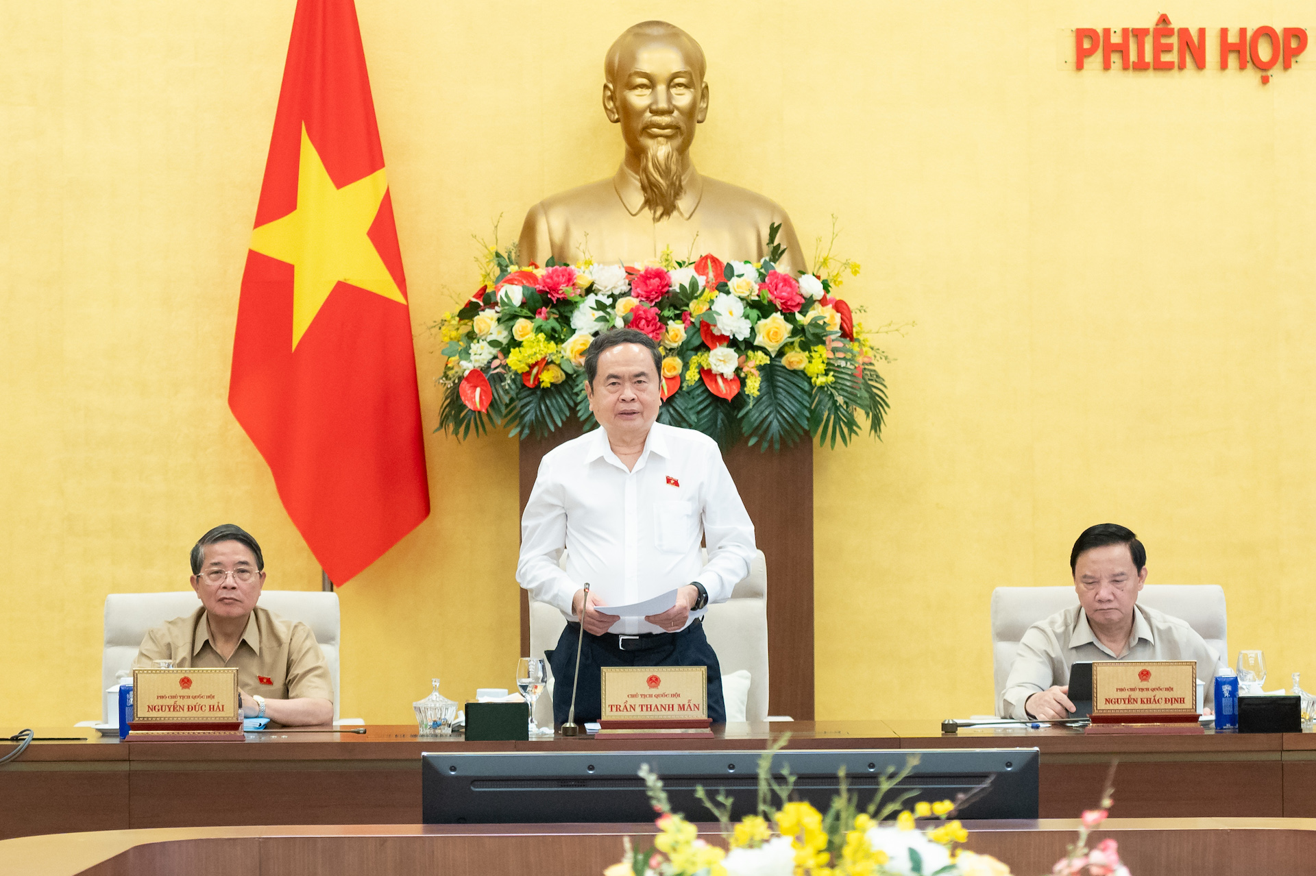 Khai mạc Phiên họp thứ 49 của Ủy ban Thường vụ Quốc hội